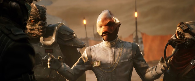 Заморозить в карбоните: первый геймплей Star Wars Galactic Racer