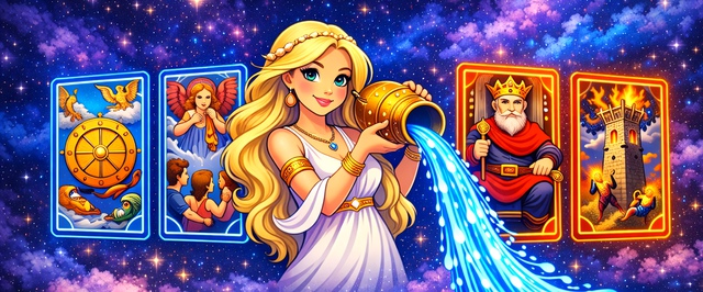 Водолей, таро-расклад на выходные 14-15 февраля: любовь, туман и твердая почва под ногами