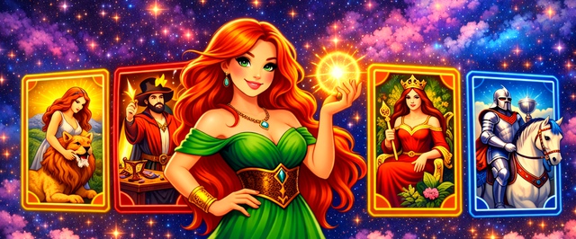 Лев, таро-расклад на выходные 14-15 февраля: между праздником и искушением