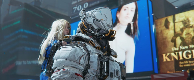 Мир без людей: сюжетный трейлер Pragmata