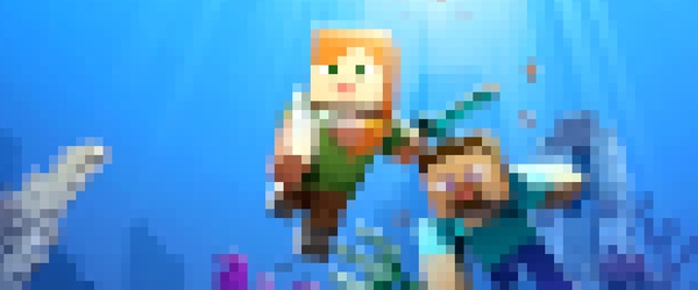 Minecraft перенесли на консоль 30-летней давности