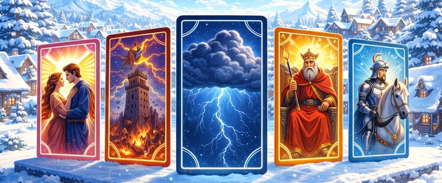 Таро-расклады на 14 февраля: проблемы Козерога и Овна