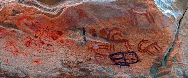 Наскальный «чат» с многотысячелетней историей найден в Египте