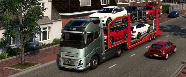 Авторы Euro Truck Simulator 2 показали новый Гронинген