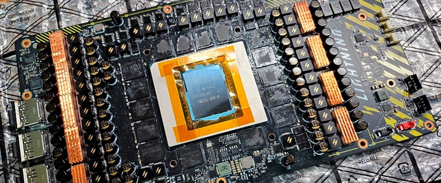 Оказывается, GPU могут лопаться во время экстремального разгона