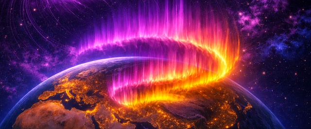 Прогноз магнитных бурь на 17 февраля: в быстром потоке плазмы