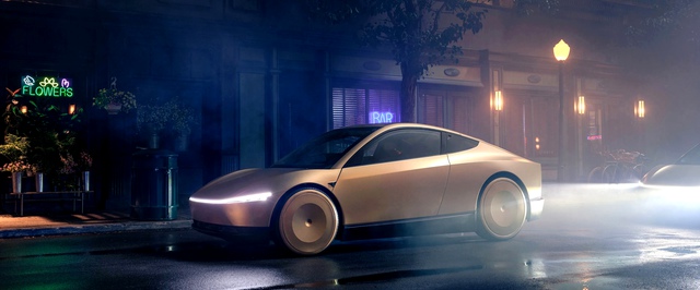 Фото: первый серийный Tesla Cybercab