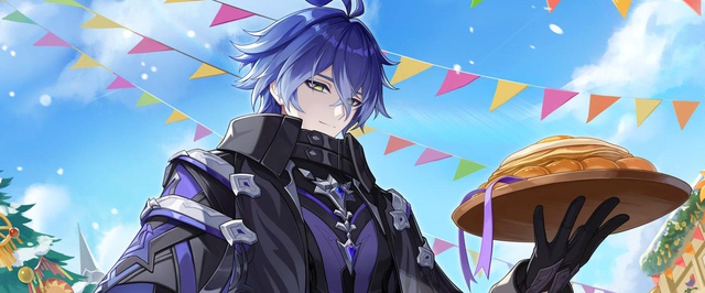 Genshin Impact отметила Масленицу артом с блинами и странными матрешками