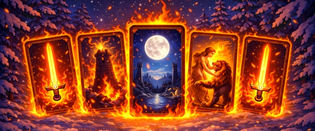 Близнецы достигли дна: таро-расклад на 19 февраля