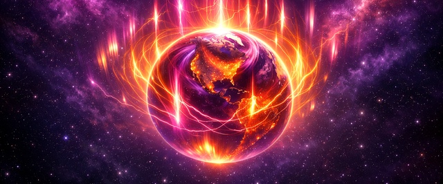 Прогноз магнитных бурь на 19 февраля: показался второй поток плазмы