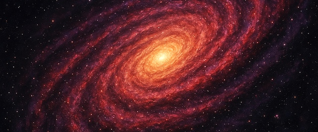 Найдена одна из самых темных галактик — 99% ее массы это темная материя