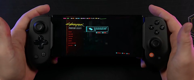 Горячо, но играбельно: в Cyberpunk 2077 уже можно поиграть на смартфоне через эмулятор
