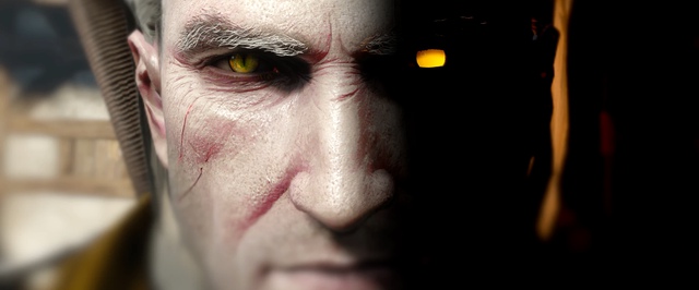 В The Witcher 3 добавили динамические кошачьи глаза для Геральта