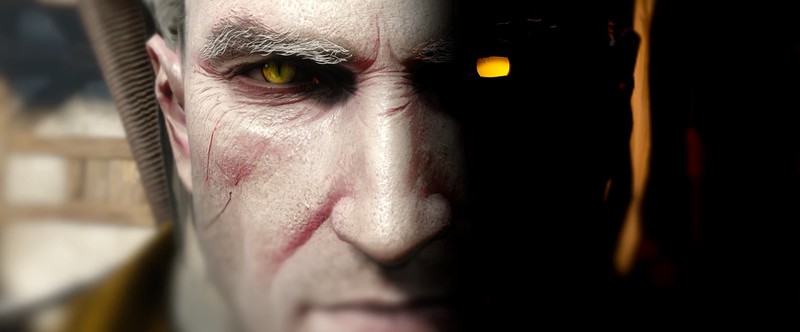 В The Witcher 3 добавили динамические кошачьи глаза для Геральта