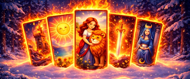 Лев, таро-расклад на выходные 21-22 февраля: переменчивые дни