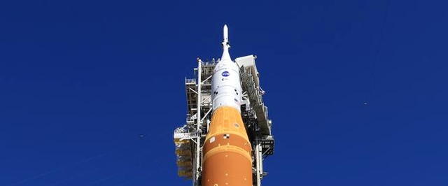 NASA удалось заправить лунную ракету «Артемиды-2» со второй попытки