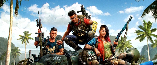 Ubisoft делает несколько частей Far Cry и Assassins Creed — вдруг вы сомневались