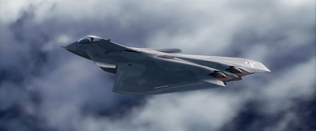 Истребитель 6 поколения F-47 могли показать в промо нового двигателя