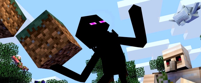 Похоже, в продолжении «Minecraft в кино» может появиться Дракон Края