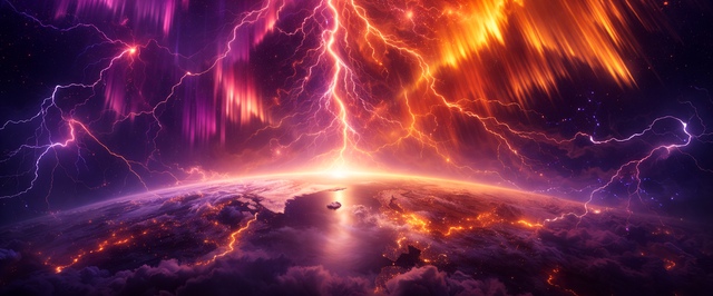 Прогноз магнитных бурь на 21 февраля: между двумя бурями