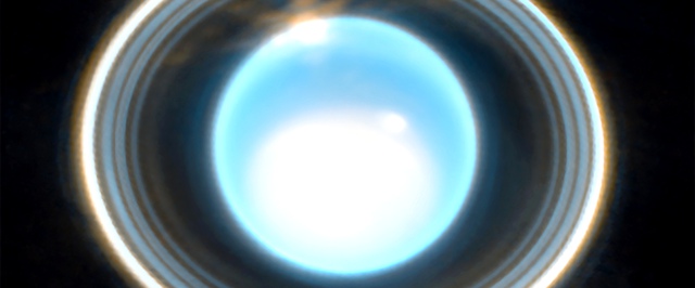 Для полярных сияний Урана впервые составили трехмерную карту