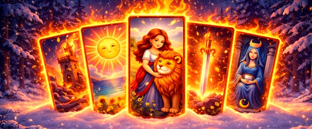 Таро-расклад на 22 февраля: ловцы удачи — Козерог и Телец