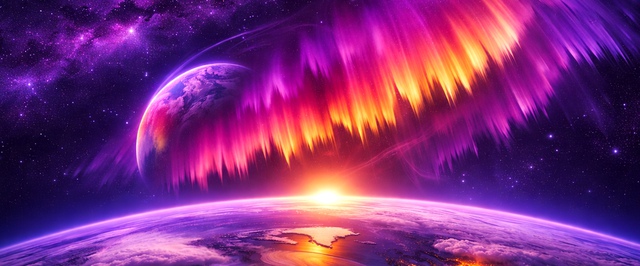 Прогноз магнитных бурь на 23 февраля: новая магнитная буря