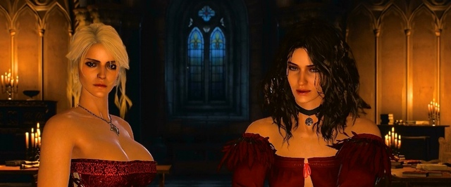 Йеннифер — мамочка, а романсить в The Witcher 3 надо Шани, считает голос Геральт