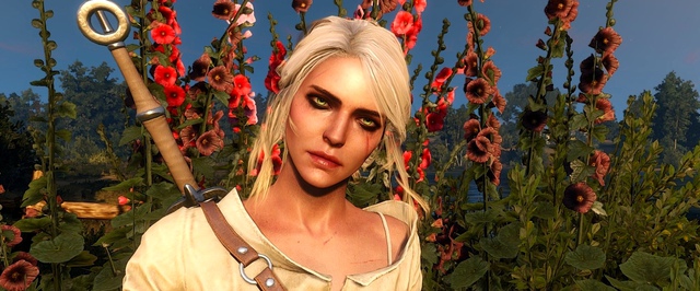 Эротические карточки в The Witcher были странными из-за разработчика-дальтоника