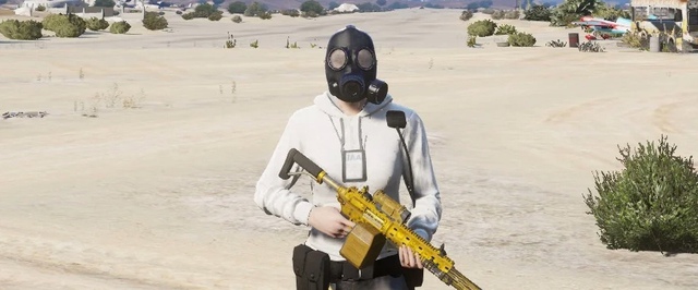 Для GTA 5 сделали «Зону отчуждения» — мод с радиационной опасностью