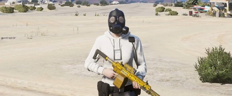Для GTA 5 сделали «Зону отчуждения» — мод с радиационной опасностью