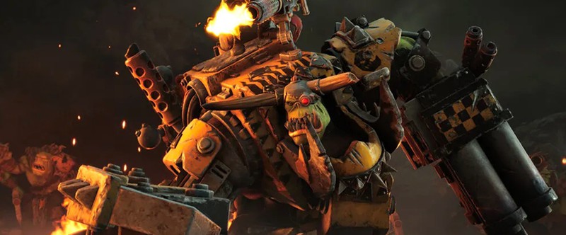 Авторы Warhammer 40,000 Dawn of War IV не переживают насчет Total War Warhammer 40,000