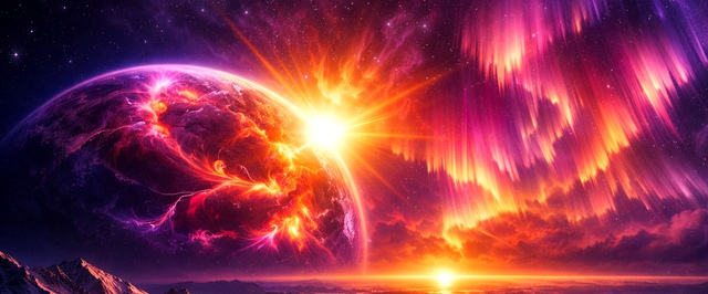 Прогноз магнитных бурь на 25 февраля: может немного поштормить