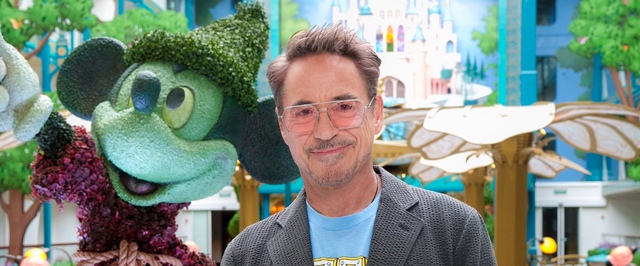 Роберт Дауни-младший станет крестным самого большого лайнера Disney