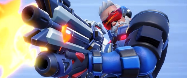 Анонсирован мобильный шутер Overwatch Rush — первый геймплей