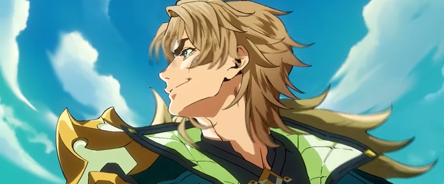 Рыцарский дух: трейлер Варки из Genshin Impact 6.4