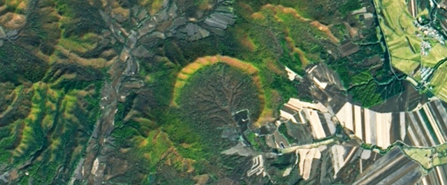 Самый крупный молодой ударный кратер на Земле нашли в китайском лесу