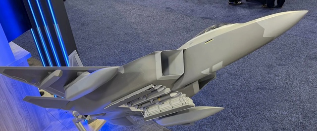 Lockheed Martin показала F-22 Raptor 2.0 — пока в виде модели