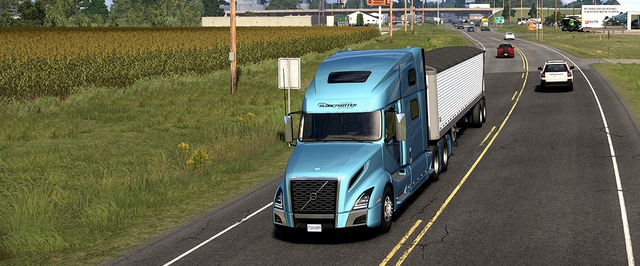 Города Иллинойса на новых скриншотах аддона к American Truck Simulator