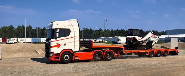 Euro Truck Simulator 2 получила дополнение с бобкэтами