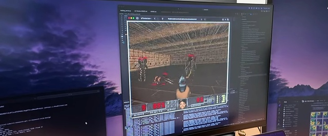 ИИ для игры в Doom запустили на биокомпьютере с клетками мозга