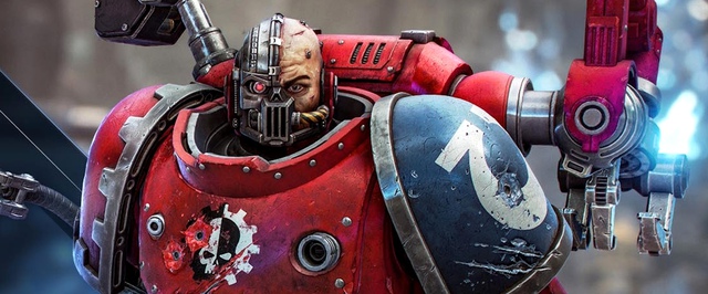 В Warhammer 40,000 Space Marine 2 появился технодесантник