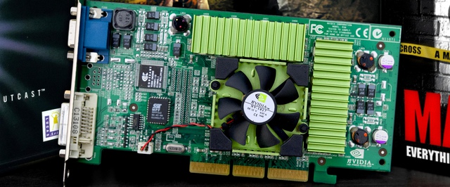 GeForce 3 — первой видеокарте с программируемыми шейдерами — исполнилось 25 лет