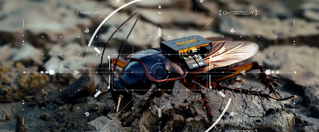 Рои тараканов-киборгов начали поступать заказчикам из НАТО