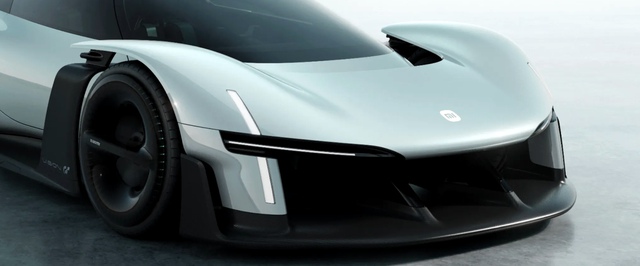 Xiaomi показала электро-гиперкар Vision GT — он появится в Gran Turismo 7