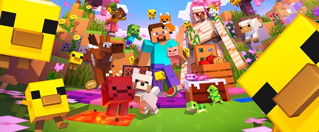 Следующее обновление для Minecraft назвали Tiny Takeover