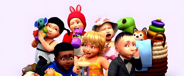 В галерее The Sims 4 нашли Эпштейна с отрядом детей