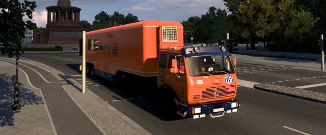 Авторы Euro Truck Simulator 2 показали новые заправки Бенилюкса