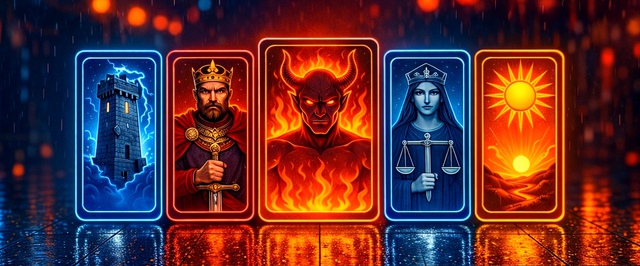 Овен, таро-расклад на выходные 7-8 марта: луч света в темном царстве