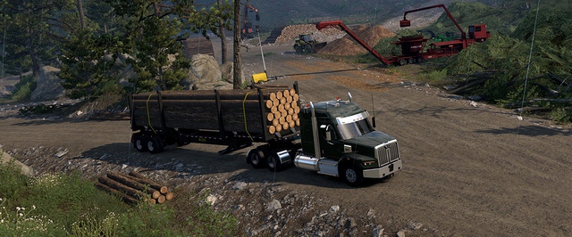 Авторы American Truck Simulator показали уникальные грузовые депо Южной Дакоты